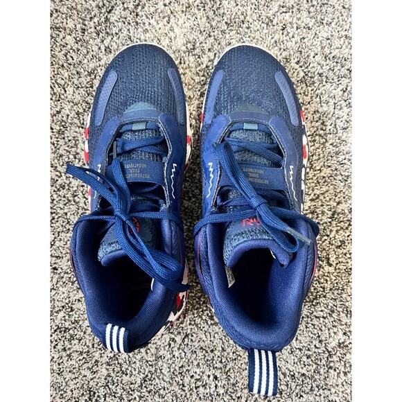 Adidas D.O.N Issue 3 Basketball shoes men's size 8 - Picture 4 of 7